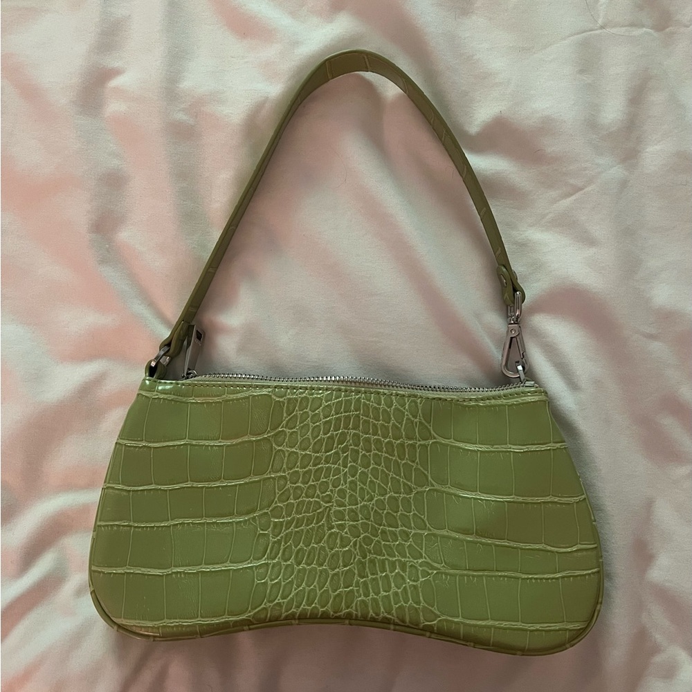 JW PEI Women’s Eva Shoulder Handbag - Light Green
